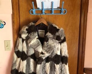 P-B1-77 $45 Rabbit Fur by Odyssey size 9