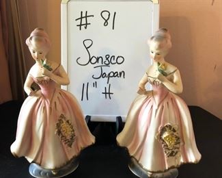 P-B1-81    $10   Sonsco Japan figurines