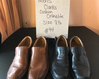 P-B1-94    $24   Clarks shoes 8 1/2