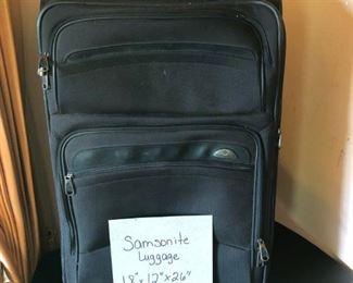P-B1-102A    $20    Samsonite Luggage
