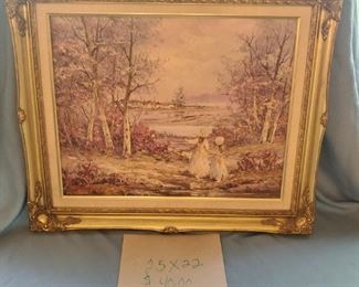 P-DR-4     $40   (25"W x 22"H)