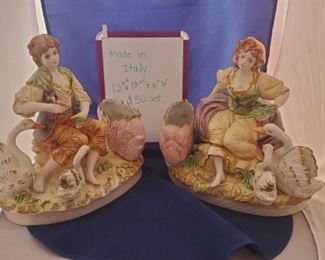 P-LR-2   $50 set   (12" x 13"H x 6"D)