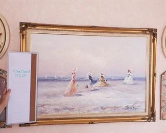 P-LR-13   $100      Marie Charelot (41"W x 28"H)