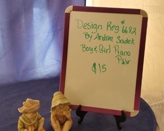 P-LR-29   $15   Design by Andrea Sadek Boy & Girl