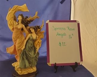P-LR-36   $12   Capriccio Resin Angels
