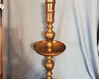 P-LR-140    $18    Brass Candlestick 29" tall