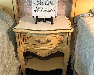 P-B3-2    $1275 for the 7 Pc Provencial Set