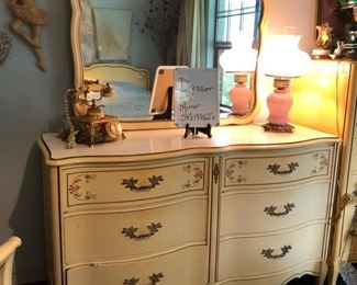 P-B3-2    $1275 for the 7 Pc Provencial Set