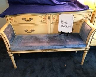 P-B3-2   $1275 for the 7 Pc Provencial Set