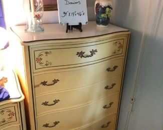 P-B3-2   $1275 for the 7 Pc Provencial Set