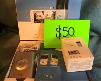 P-K-17   $50   Ring Video Doorbell