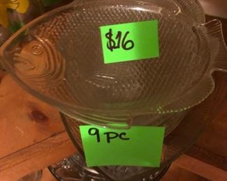 P-K-43   $16   - 9 Pc