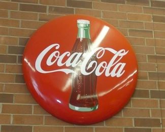 VIEW 2 36IN. PORC. COKE BUTTON 