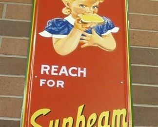 VIEW 2 TOP SUNBEAM BREAD SIGN 