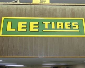 EMB. LEE TIRES NOS SIGN 