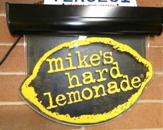 MIKES HARD LEMONADE LIGHTED SIGN 