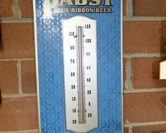 PABST BLUE RIBBON 24IN. THERM. 