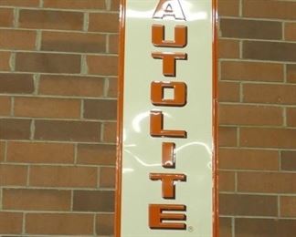 VIEW 2 NOS AUTO LITE SIGN 