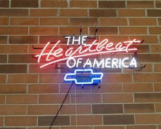 HEARTBEAT OF AMERICA CHEVY NEON 