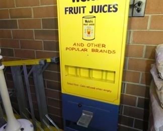 UNUSUAL WELCH'S FRUIT JUICES NEON 