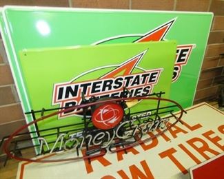 INTERSTATE BATTERIES SIGNS 
