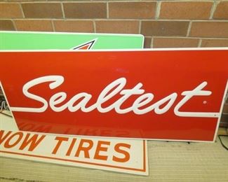 LRG. SEALTEST EMB. SIGN 