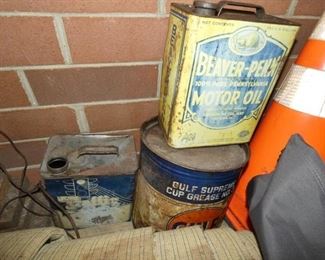 BEAVER PENN MOTOR OIL & GULF 