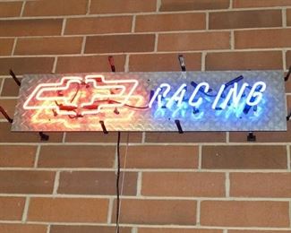 CHEVROLET RACING 2 COLOR NEON 