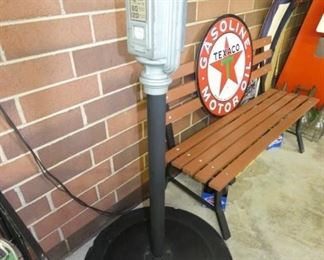 1 CENT EARLY PARKING METER 