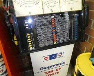 AC DELCO VINTAGE TUNE UP MACHINE 