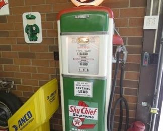 GILBARCO 98 RESTORED SKY CHIEF PUMP 