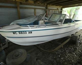 VIEW 2 GALAXY 16FT. BOAT 