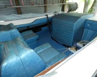 VIEW 6 INSIDE 16FT. GALAXY BOAT 