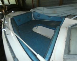 VIEW 8 INSIDE 16FT. GALAXY BOAT 