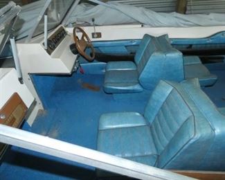 VIEW 7 INSIDE 16FT. GALAXY BOAT 