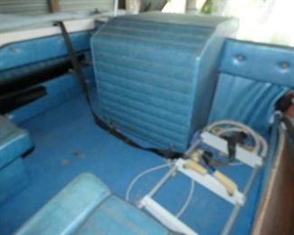 VIEW 14 BOAT INTERIOR 