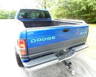 VIEW 5 BACKSIDE W/SPRAY IN LINER 