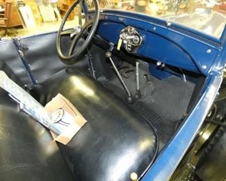 VIEW 7 MODEL A INTERIOR 