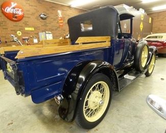 VIEW 8 BACKSIDE RESTORED MODEL A 