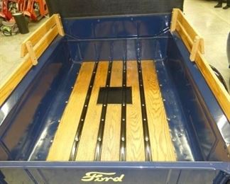 VIEW 10 W/WOODEN BED 