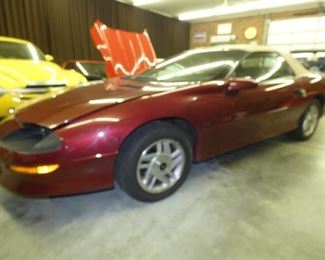 VIEW 5 DRIVERS SIDE FRONT Z28 CAMARO 