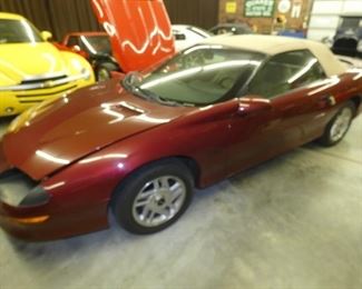 VIEW 6 1995 LT1 Z28 CAMARO 