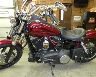 2017 Harley Davidson BOB MOTORCYCLE 