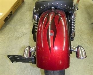 VIEW 4 BACKSIDE Harley Davidson 