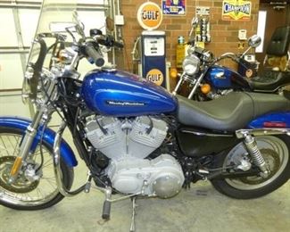 2008 Harley Davidson MODEL 883 