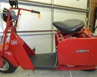 1954 CUSHMAN ALL STATE SCOOTER  
