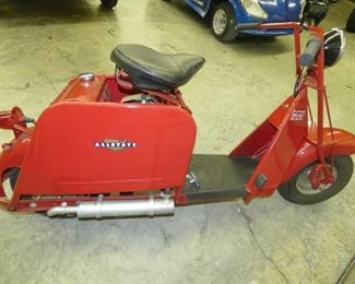 VIEW 4 OTHERSIDE 54 CUSHMAN SCOOTER 