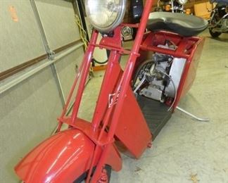 VIEW 2 FRONT SIDE ALL STATE SCOOTER 