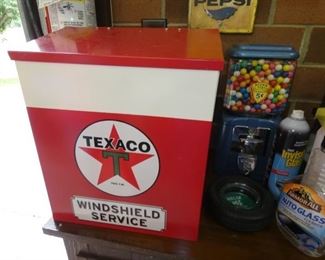 TEXACO WINDSHIELD WASHER BOX 