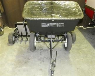 YARD PLUGER & FERTILIZER DISPENSER 